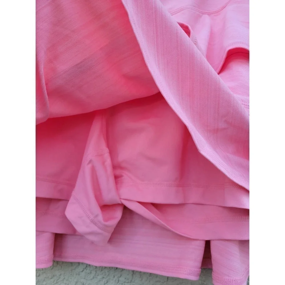 Ideology Skort Skirt Women XXL Peachberry Pleated NWT - Picture 4 of 10